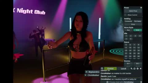 Snapshot of jstel chatting on 02-14-26, 04:09 EleniGr online show from 02-14-26, 04:09