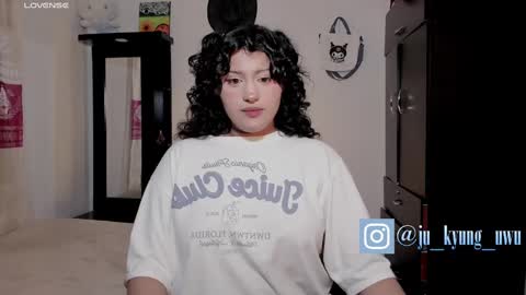 Snapshot of ju_kyung chatting on 01-03-25, 05:06 Ju Kyung online show from 01-03-25, 05:06