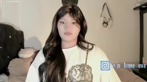 Snapshot of ju_kyung chatting on 02-06-25, 07:24 Ju Kyung online show from 02-06-25, 07:24