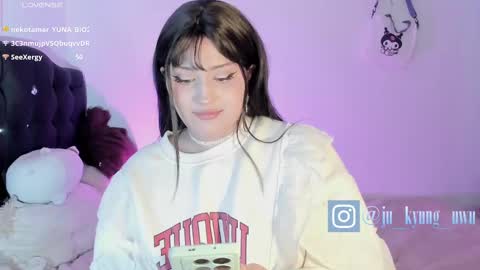 Snapshot of ju_kyung chatting on 02-10-25, 11:04 Ju Kyung online show from 02-10-25, 11:04