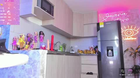 Snapshot of juana18quintero chatting on 01-31-25, 08:54 JUANA VALENTINA QUINTERO independent model ONLY FANS --- Juanaquintero online show from 01-31-25, 08:54