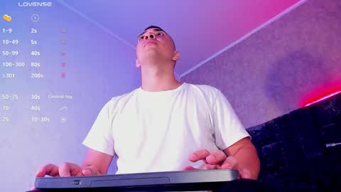 Snapshot of juandiamonds chatting on 02-15-25, 01:05 Juan David online show from 02-15-25, 01:05