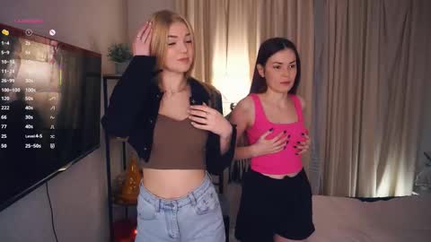 We Kate and EvaDay   AshleyNight  Lovense is on PVT ALWAYS OPEN  online show from 12-04-25, 06:12