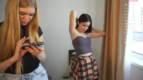 We Kate and EvaDay   AshleyNight  Lovense is on PVT ALWAYS OPEN  online show from 04-03-26, 05:38