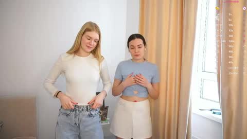 We Kate and EvaDay   AshleyNight  Lovense is on PVT ALWAYS OPEN  online show from 04-20-26, 05:54