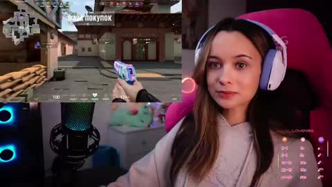 Angelina online show from 03-10-25, 10:13