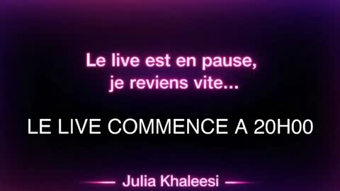 Julia Khaleesii online show from 04-15-26, 04:58