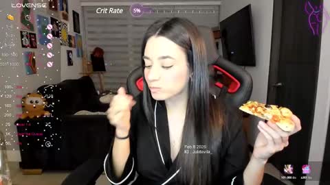 Snapshot of julidavila chatting on 02-09-25, 04:57 Jeimy Help me to reach 100 thumbs up online show from 02-09-25, 04:57