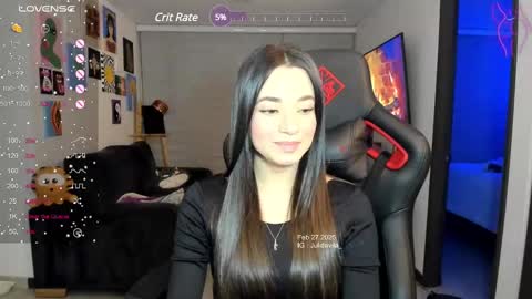 Snapshot of julidavila chatting on 02-28-25, 12:10 Jeimy Help me to reach 100 thumbs up online show from 02-28-25, 12:10