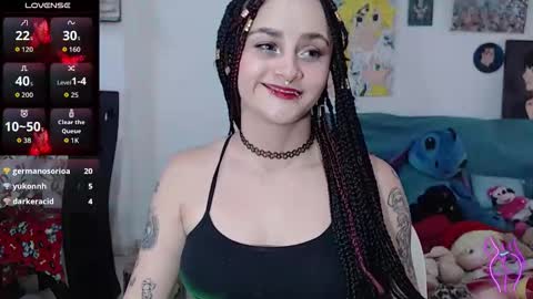 Julieta Jaguar online show from 11-28-25, 02:31