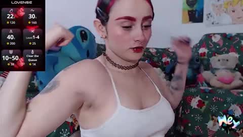 Julieta Jaguar online show from 02-09-26, 01:48