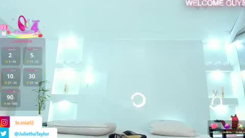 Julietha online show from 10-01-25, 02:39