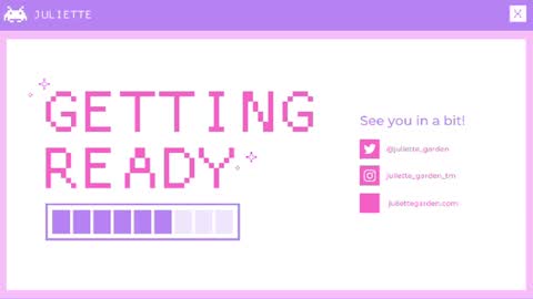 Snapshot of juliette_garden chatting on 06-24-26, 10:31 Here most days 3 online show from 06-24-26, 10:31