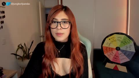 Snapshot of jungleofpandas chatting on 12-09-24, 01:07 Call me Sussy online show from 12-09-24, 01:07