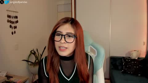 Snapshot of jungleofpandas chatting on 12-13-24, 02:21 Call me Sussy online show from 12-13-24, 02:21