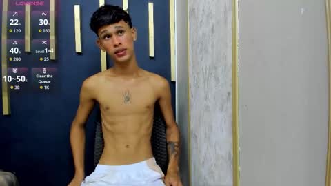 Snapshot of just_d4v7 chatting on 09-29-25, 07:19 JUST online show from 09-29-25, 07:19