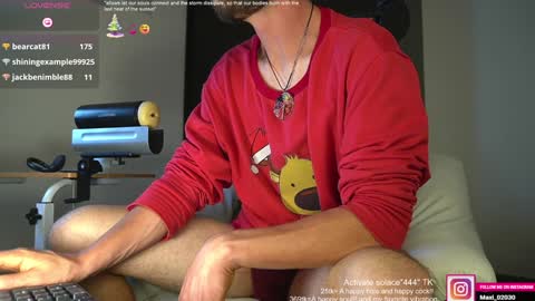 Snapshot of just_your_dreamboy chatting on 01-27-25, 01:16 Maxi online show from 01-27-25, 01:16