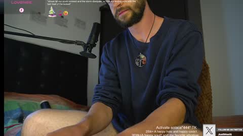 Snapshot of just_your_dreamboy chatting on 02-06-25, 10:43 Maxi online show from 02-06-25, 10:43