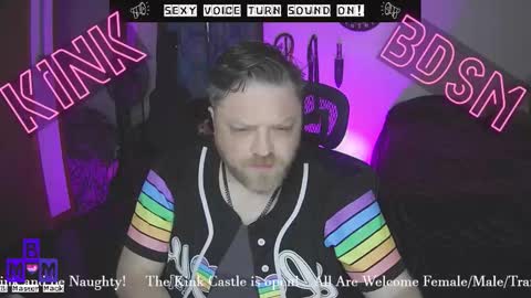 Bi Master Mack online show from 12-16-25, 01:05