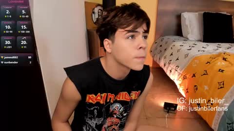 Snapshot of justinbiler chatting on 03-12-25, 03:40 Justin online show from 03-12-25, 03:40