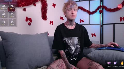 Juuzou hehim u can call me Juz online show from 01-03-25, 03:12