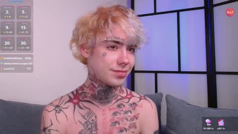 Juuzou hehim u can call me Juz online show from 01-22-25, 09:32