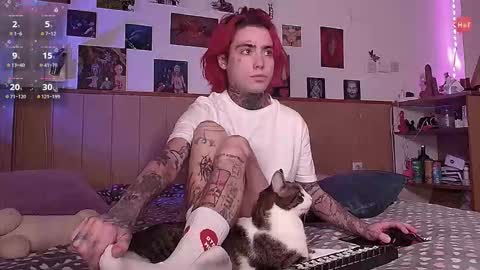 Juuzou hehim u can call me Juz online show from 10-18-25, 01:56