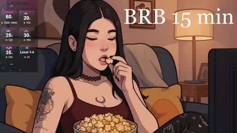 Kailey NONUDE online show from 02-27-26, 12:16