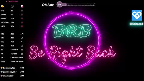 Snapshot of kaisaeed chatting on 03-04-25, 06:39 Kai online show from 03-04-25, 06:39