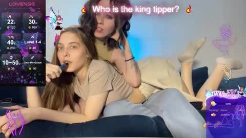 Hi my name is Kaley Today Im streaming with my friend Di  online show from 02-02-26, 10:08