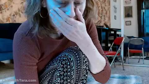 Snapshot of kalikushdreamz chatting on 01-25-25, 03:30 Tara Smith online show from 01-25-25, 03:30