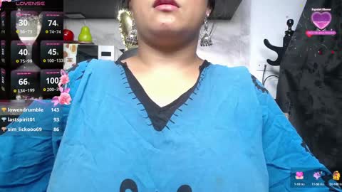 Snapshot of kalpananaisha_ chatting on 01-26-25, 05:13 Alisha online show from 01-26-25, 05:13