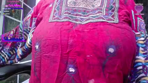 Snapshot of kalpananaisha_ chatting on 10-07-25, 10:01 Alisha online show from 10-07-25, 10:01