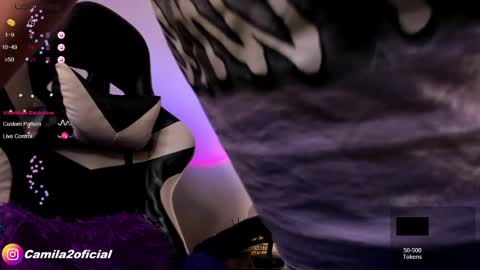 Snapshot of kandy_sub chatting on 12-10-24, 09:12 CAMILA IG Camila2oficial online show from 12-10-24, 09:12