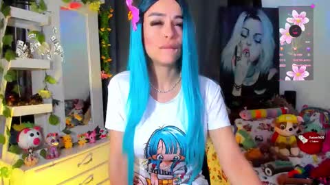 hello  Im Danni online show from 02-08-26, 01:36