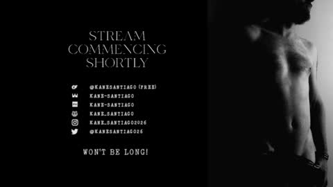 Kane Santiago online show from 06-16-26, 10:40