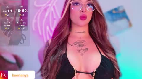 Snapshot of kaorianya001 chatting on 02-22-26, 01:07 Kaori online show from 02-22-26, 01:07