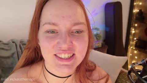 I am here around 5am GMT karathemagic online show from 02-09-25, 07:05