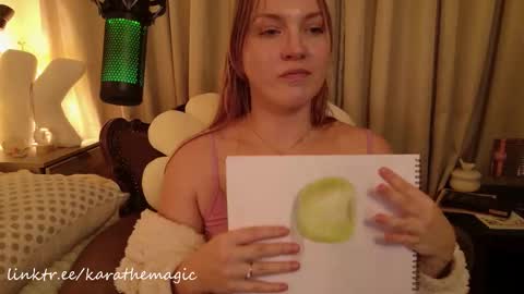 I am here around 5am GMT karathemagic online show from 02-07-26, 05:16