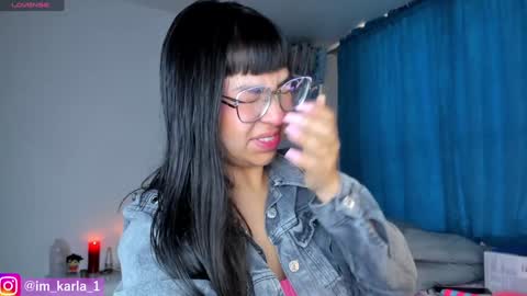 Snapshot of karla__1 chatting on 01-02-25, 01:30 Ill be on at sunday see u Lynn Could u help me to reach 100 Thmbs upp plssss Independent girl 3 online show from 01-02-25, 01:30