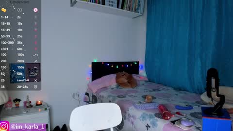 Snapshot of karla__1 chatting on 01-12-25, 05:45 Ill be on at sunday see u Lynn Could u help me to reach 100 Thmbs upp plssss Independent girl 3 online show from 01-12-25, 05:45