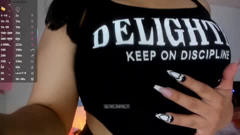 Snapshot of karla__1 chatting on 01-20-25, 03:15 Ill be on at sunday see u Lynn Could u help me to reach 100 Thmbs upp plssss Independent girl 3 online show from 01-20-25, 03:15