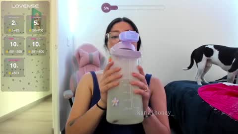 Karla online show from 01-08-25, 08:50