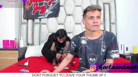 Snapshot of karlaandmat chatting on 04-18-26, 10:41 Karla And Matt online show from 04-18-26, 10:41