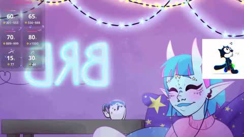 Snapshot of karlathompson chatting on 02-25-25, 02:58 Karla online show from 02-25-25, 02:58