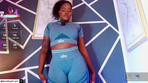 Snapshot of karol_scott1 chatting on 09-24-25, 09:18 KAROL SCOTT online show from 09-24-25, 09:18