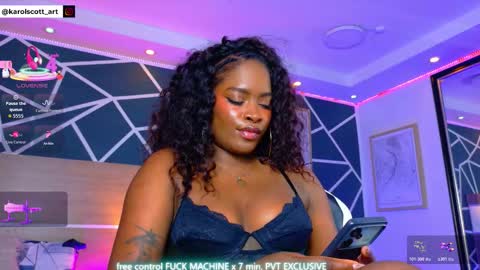 Snapshot of karol_scott1 chatting on 10-21-25, 11:16 KAROL SCOTT online show from 10-21-25, 11:16