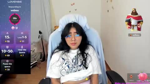 Snapshot of kat_ly_chan chatting on 12-11-24, 11:10 Kat online show from 12-11-24, 11:10