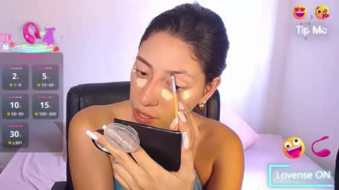 Snapshot of kate_arden chatting on 09-15-25, 04:07 Carla Palmer online show from 09-15-25, 04:07