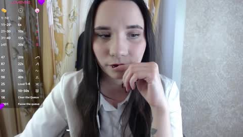 Snapshot of katecrash chatting on 03-01-25, 12:45 YourKate online show from 03-01-25, 12:45